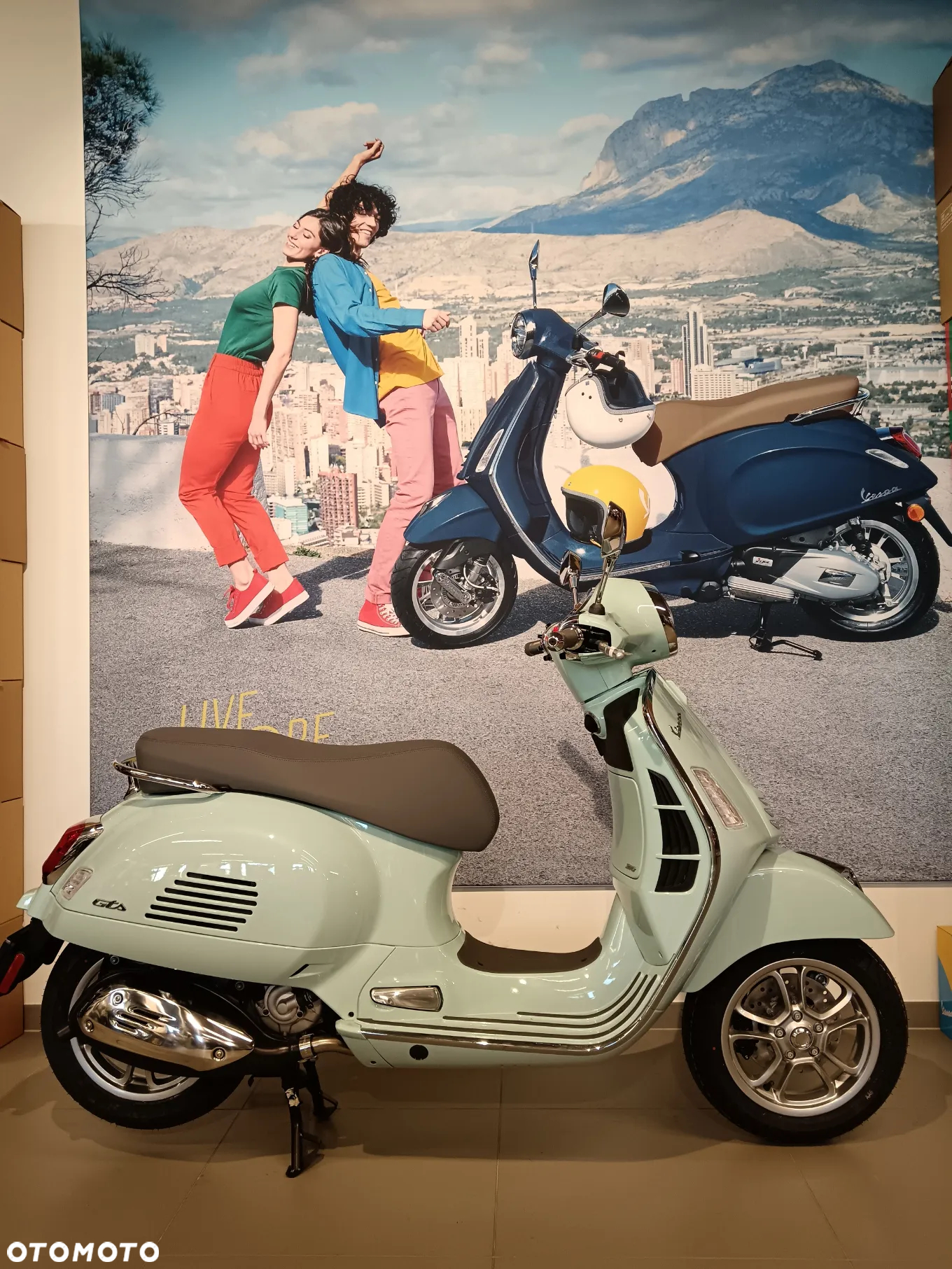 Vespa GTS - 4