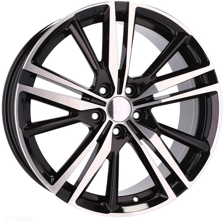 4x Felgi 20 m.in. do VOLVO XC90 XC70 XC60 V90 V70 V60 S90 S80 S60 Cross Country AWD - FE182 (IN0242/ - 9
