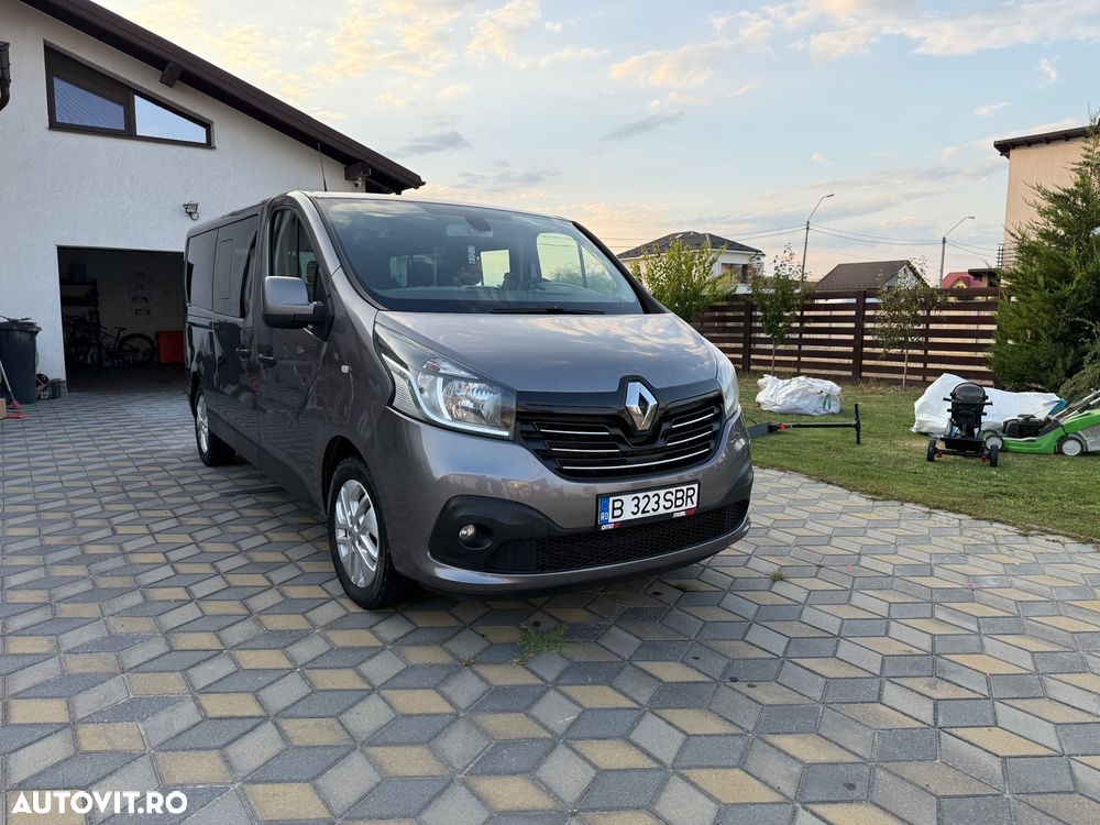Renault Trafic ENERGY 1.6 dCi 140 Start &St. Grand Combi L2H1 Expression - 15