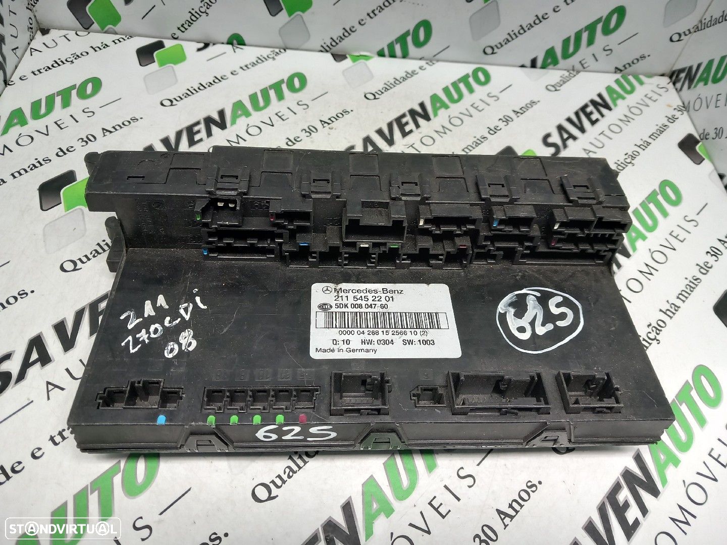 Módulo Eletrónico Mercedes-Benz E-Class (W211) - 1