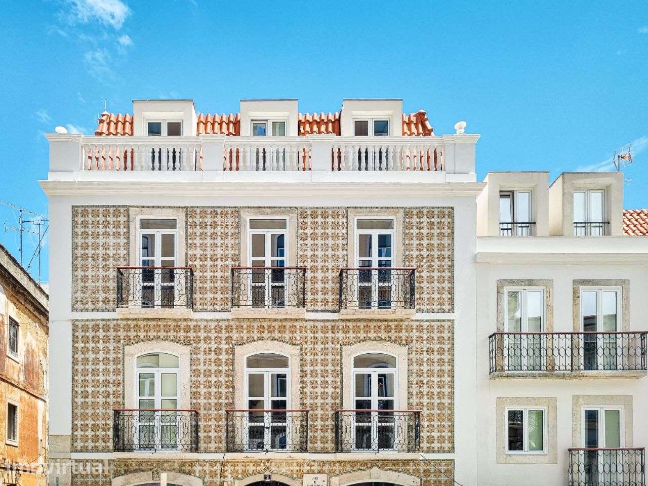 Apartamento T1 à venda no largo Santa Bárbara - Grande imagem: 3/24