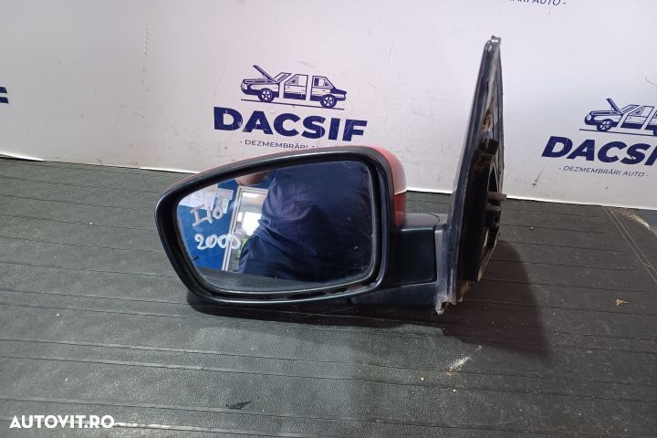 Oglinda stanga manuala E4022717 CU 3 PINI E4022717 CU 3 PINI Hyundai - 1