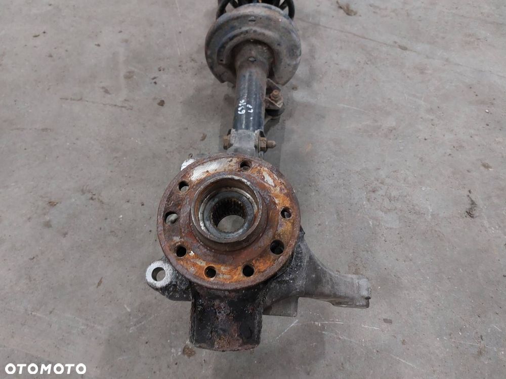 AMORTYZATOR SPRĘŻYNA ZWROTNICA LEWY PRZÓD OPEL VECTRA C 1.6 16V - 4