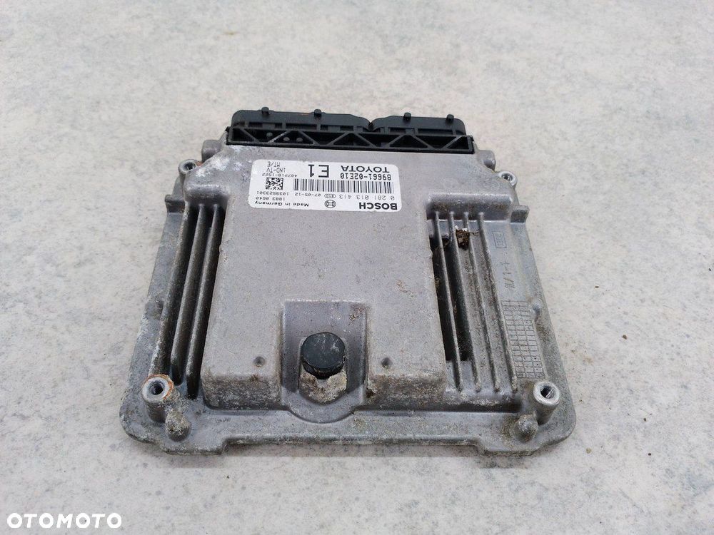 KOMPUTER, STEROWNIK TOYOTA AURIS I 89661-02E10 0281013413  BOSCH  1.4 D-4D - 5
