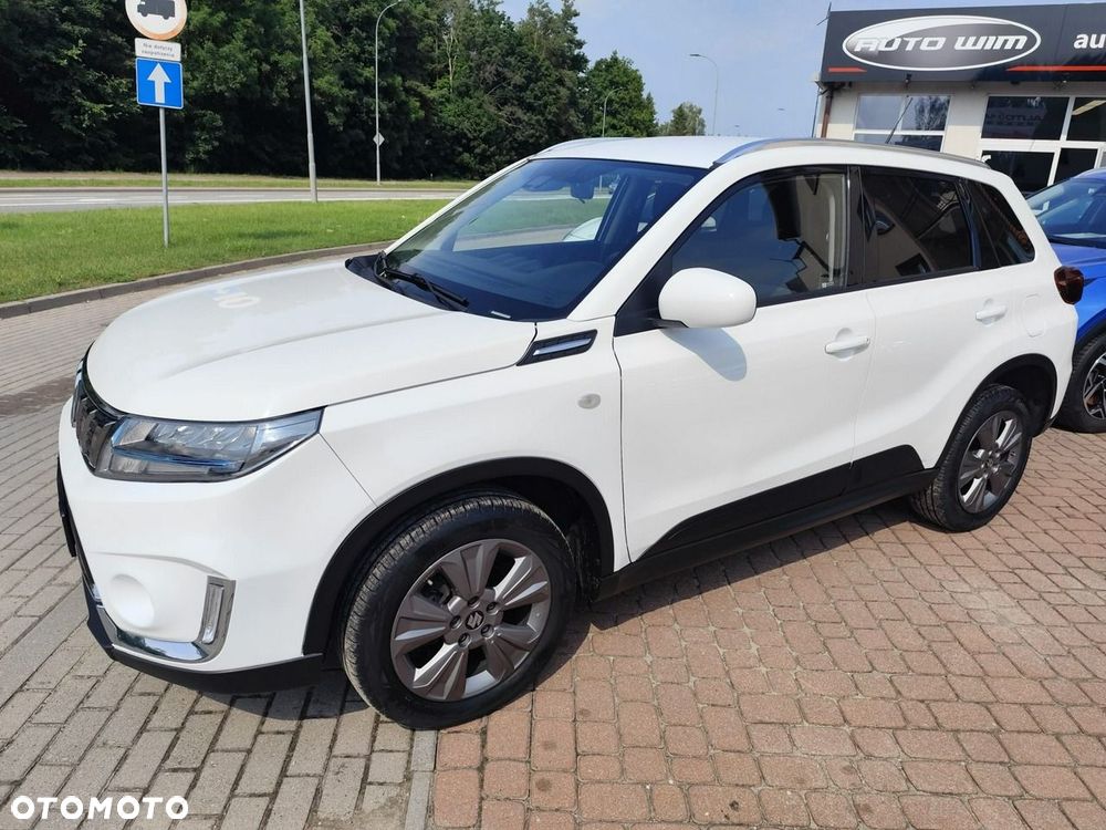 Suzuki Vitara 1.4 Boosterjet mHEV Premium 2WD - 8
