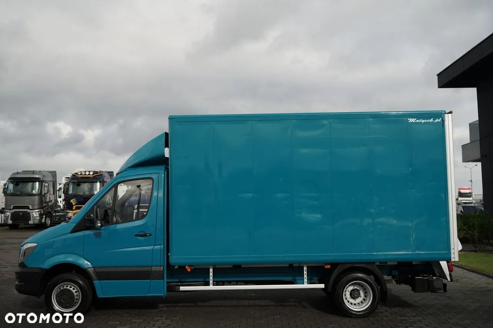 Mercedes-Benz SPRINTER / KONTENER 4,3 M / WINDA PALFINGER / SPROWADZONY - 5