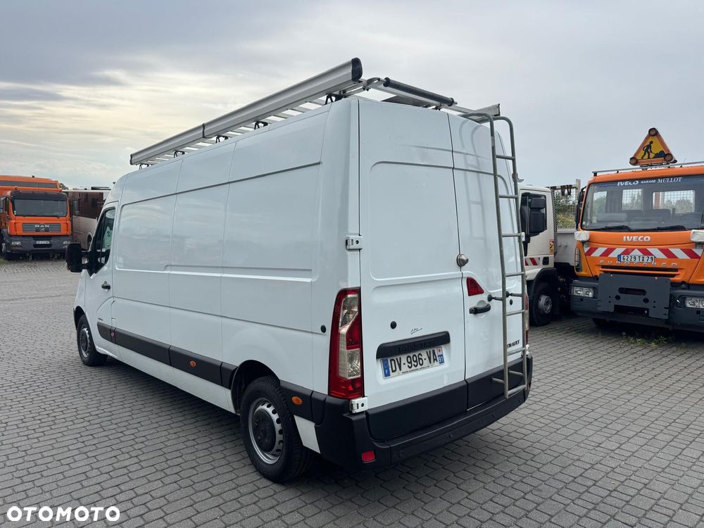 Renault Master 2015. Długi L3H2 Klima  Bagażnik dachowy GPS drzwi przesuwne po obu stronach - 7