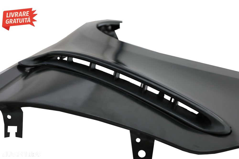 Aripi Laterale compatibile cu Ford Mustang Mk6 VI Sixth Generation (2015-2017) GT3- livrare gratuita - 6