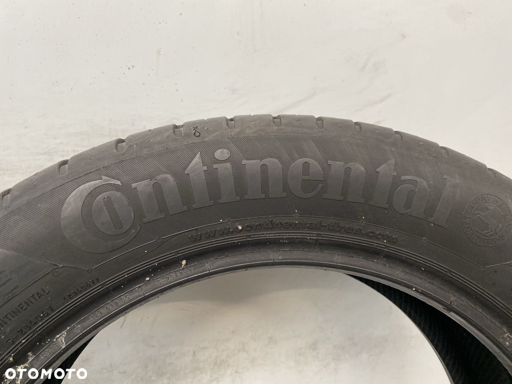 2x 215/55/17 Continental EcoContact5 / 2020r 6mm / GWARANCJA - 5