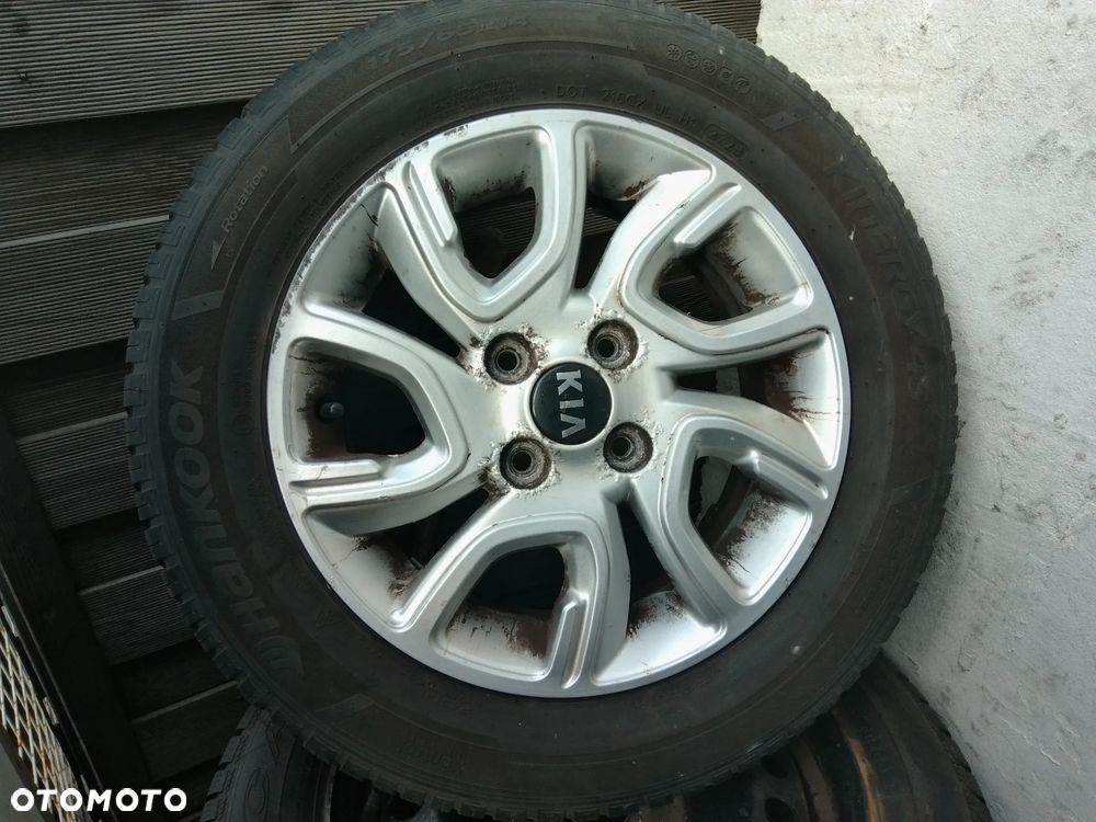 KIA PICANTO INNE MODELE ALUFELGI OPONY HANKOK DOT 23R 14'' 65 175