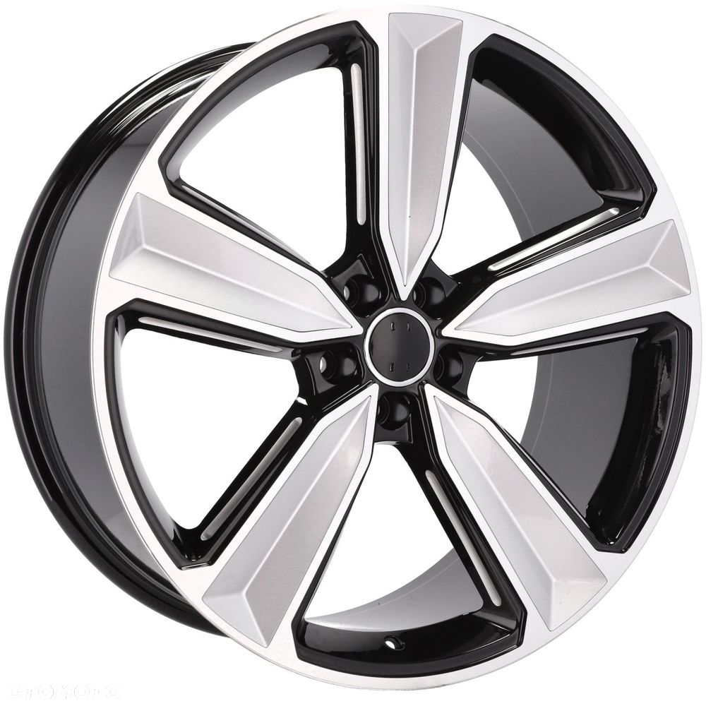 4x Felgi 17 m.in. do AUDI A3 8V A4 B6 B7 B8 B9 B8 B9 A5 B10 A6 C6 C7 C8 Allroad Q3 - A5470 (FBX057) - 2