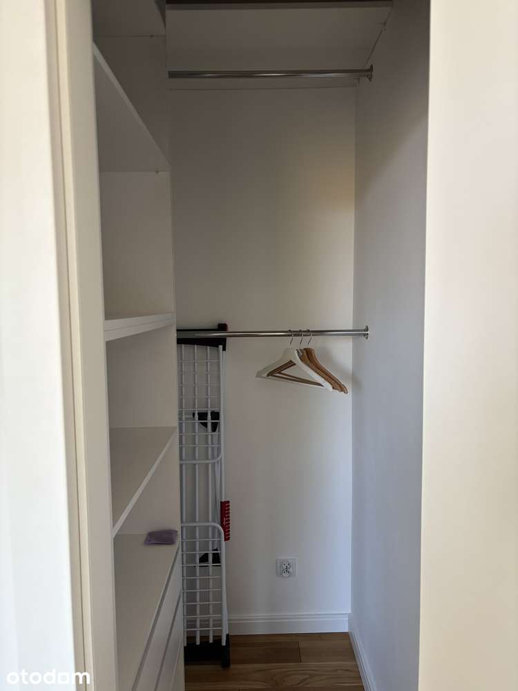 Saska Kępa | Odnowione | Klimatyzacja | 2 pokoje | Garderoba | Balkon