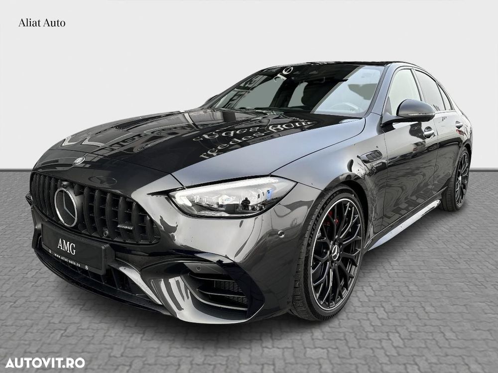 Mercedes-Benz C 63 AMG S PHEV Performance - 1