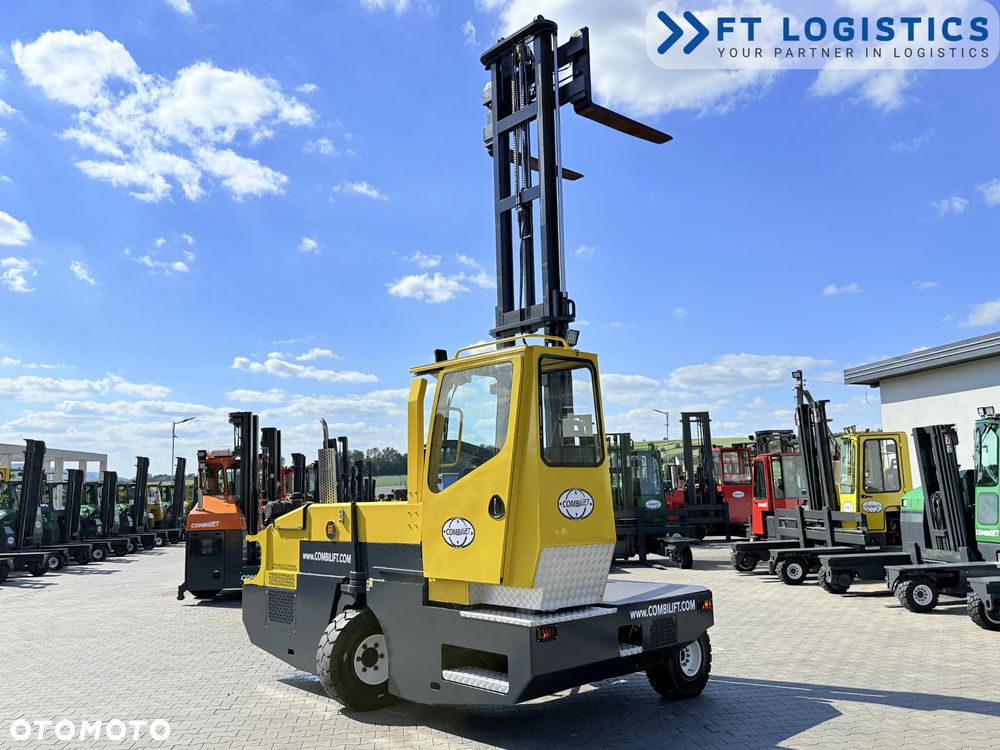 Combilift WÓZEK CZTEROKIERUNKOWY - WIELOKIERUNKOWY - BOCZNY | COMBILIFT C5000SR | GAS | DUPLEX 5600MM | POZYCJONER WIDEŁ | WOLNY SKOK | NOWE OPONY | PO SERWISIE | STAN IDEALNY - 33