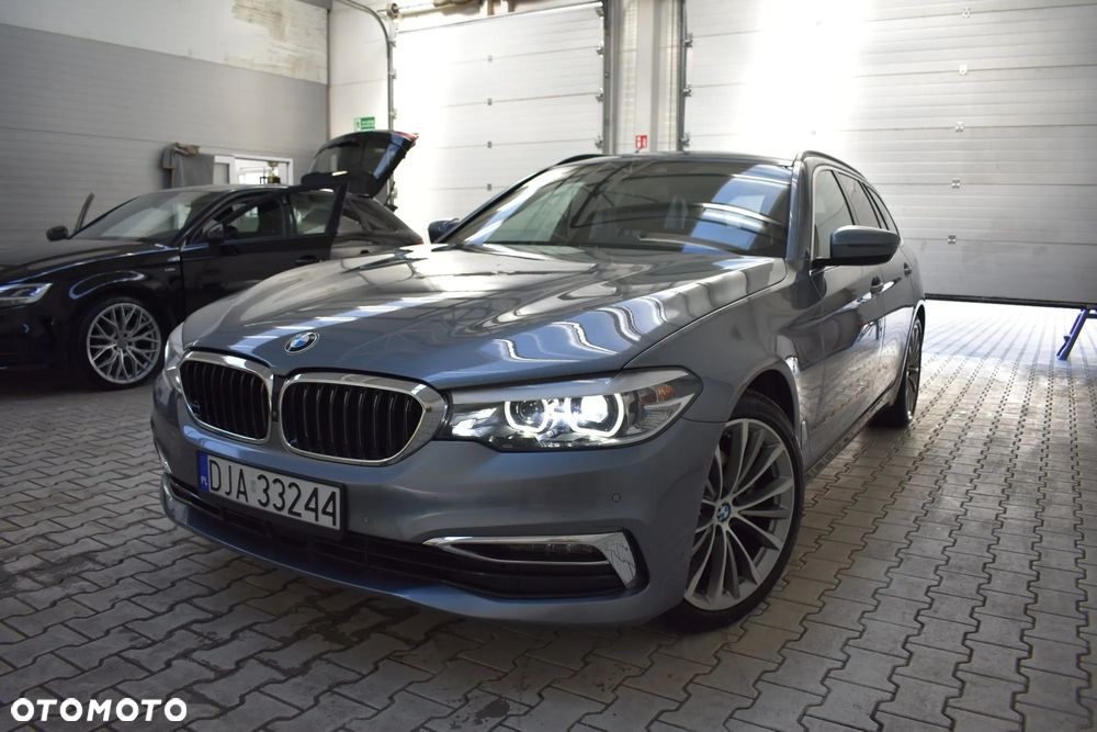 BMW Seria 5 520d xDrive Luxury Line - 6