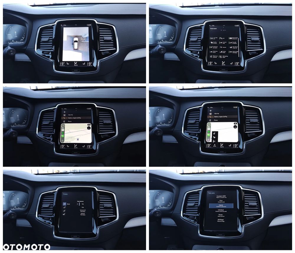 Volvo XC 90 T8 AWD Plug-In Hybrid Inscription 7os - 15