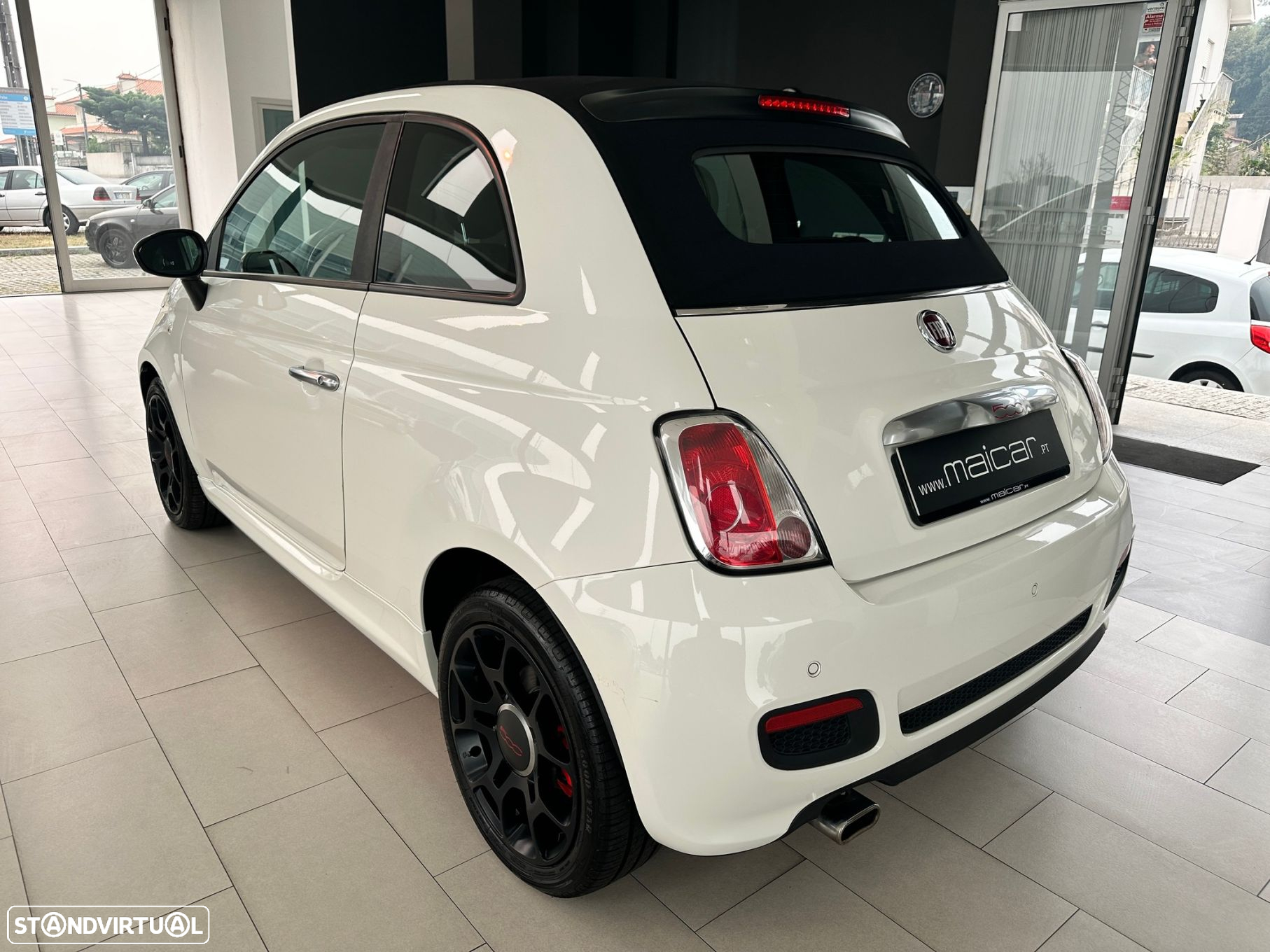 Fiat 500C 0.9 TwinAir S S&S - 19