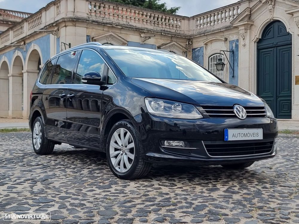 VW Sharan 2.0 TDI Highline DSG - 3