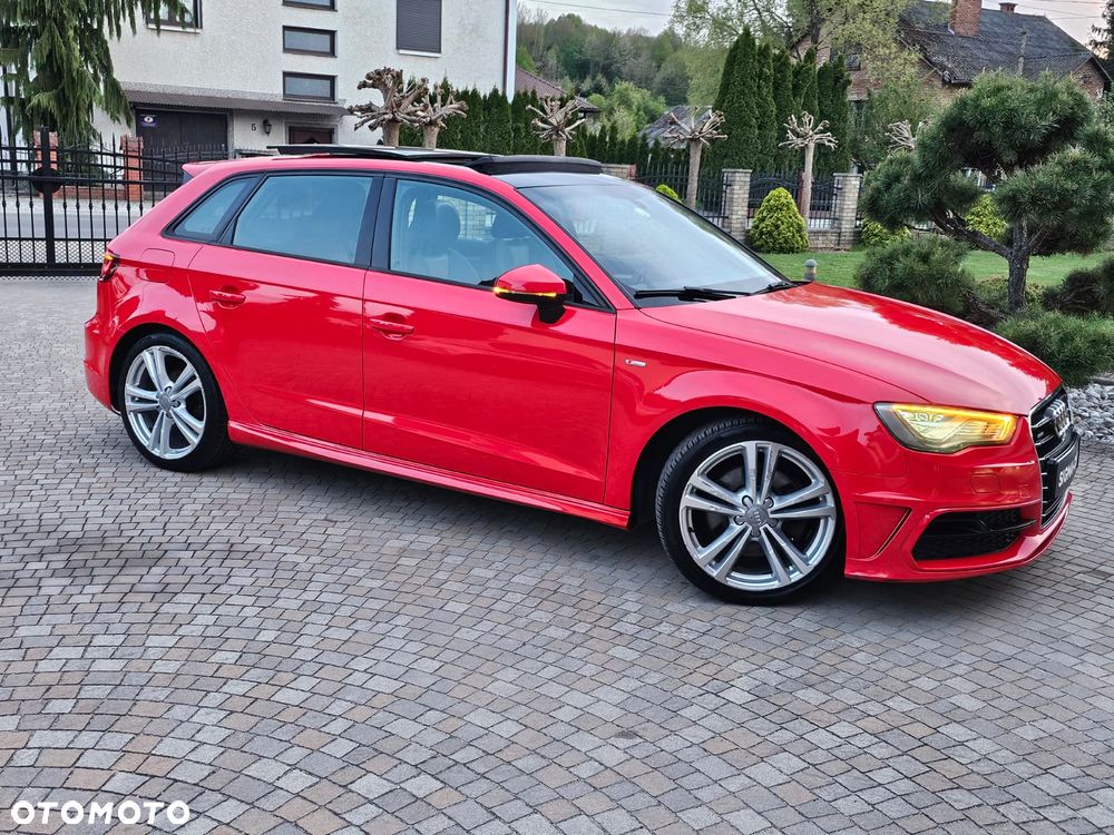 Audi A3 Sportback 2.0 TDI (clean diesel) quattro S tronic S line Sportpaket - 10