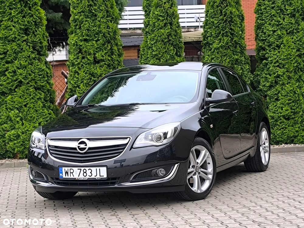 Opel Insignia 1.6 SIDI Turbo ecoFLEX Start/Stop Edition - 1