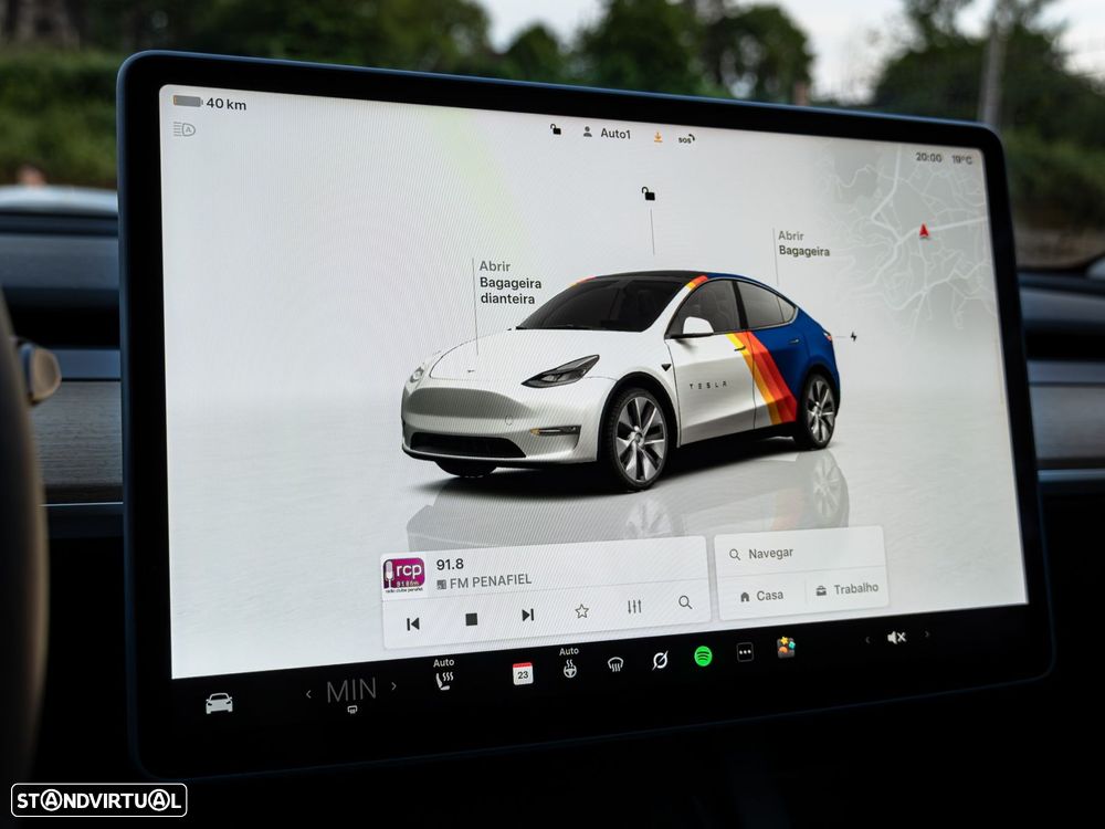 Tesla Model Y Tração Traseira - 19