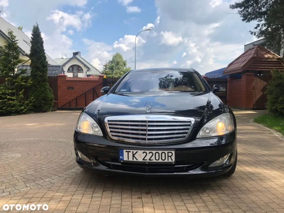 Mercedes-Benz Klasa S 320 CDI 4-Matic - 22