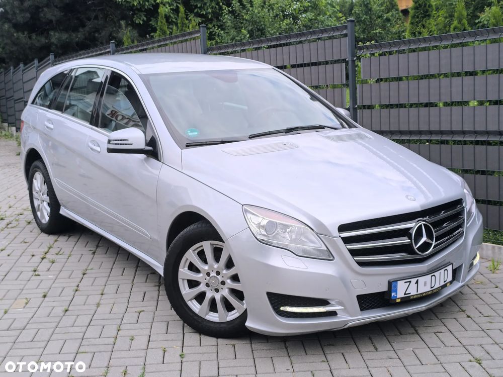 Mercedes-Benz Klasa R 350 CDI 4-Matic - 1