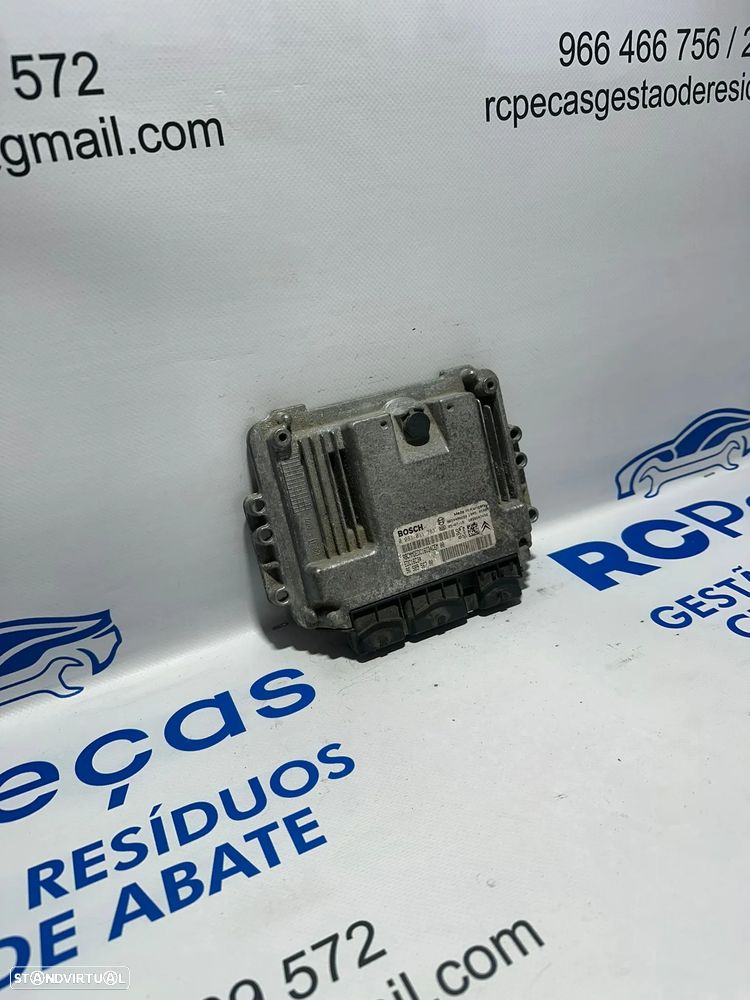 .Centralina Motor Original Bosch PSA Peugeot 206 1.4 HDi 70cv 8HZ 8HX 9658556780 0281011783 1998 - 20013 - 6