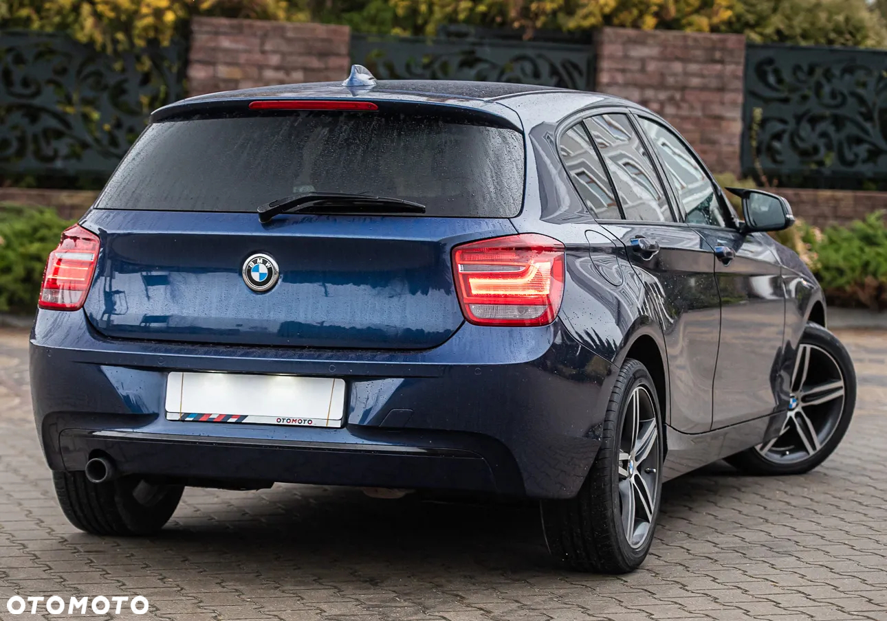 BMW Seria 1 116d Sport Line - 6