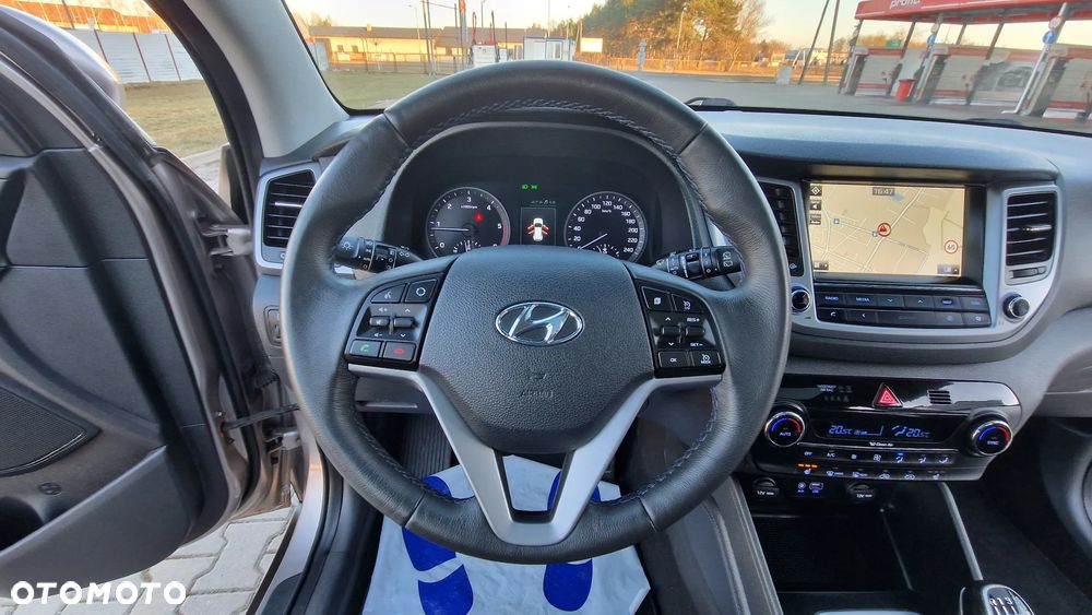 Hyundai Tucson blue 1.7 CRDi 2WD Passion Plus - 15