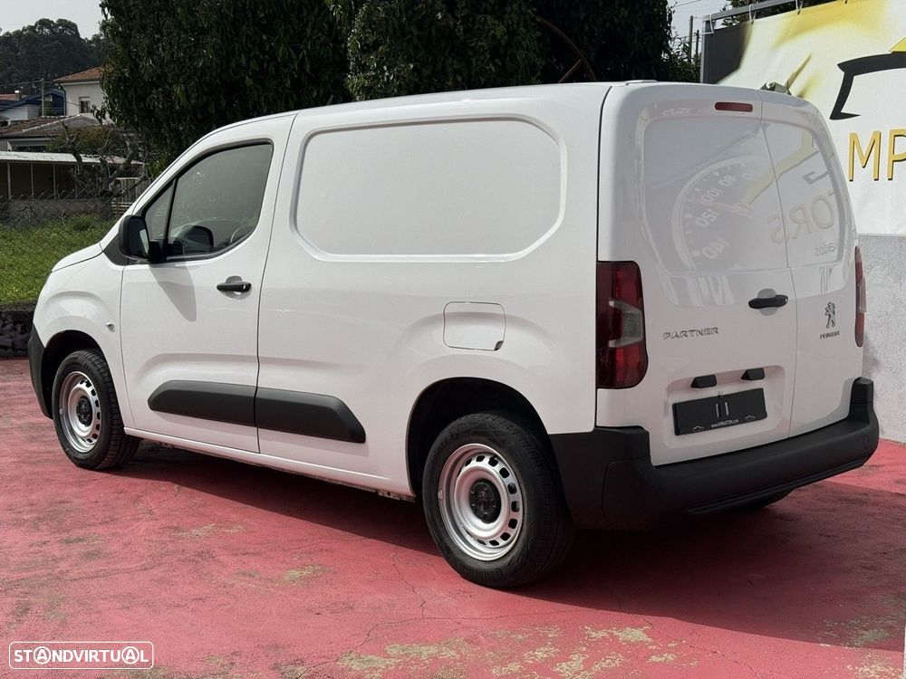 Peugeot Partner 1.5 BlueHDi C/IVA - 4