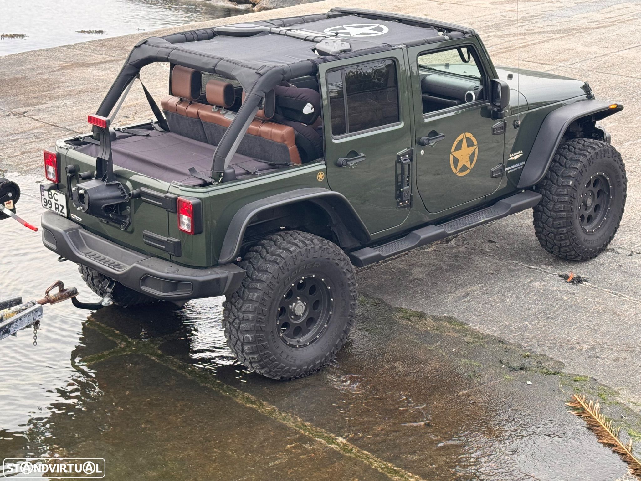 Jeep Wrangler Unlimited Hard-Top 2.8 CRD DPF Auto Sahara - 1