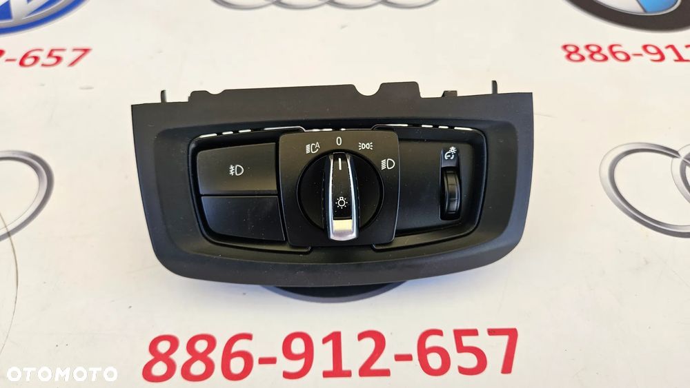 BMW X5 F15 X6 F16 Panel obsługi świateł Przełącznik Panel świateł Włącznik 9390196 - 2