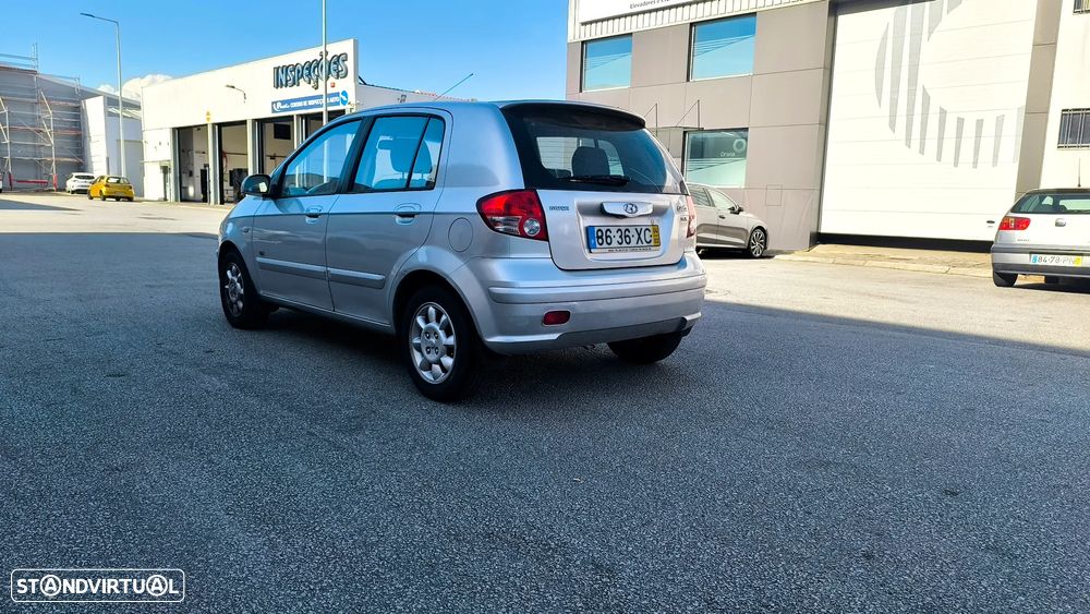 Hyundai Getz 1.5 CRDi Quick - 8