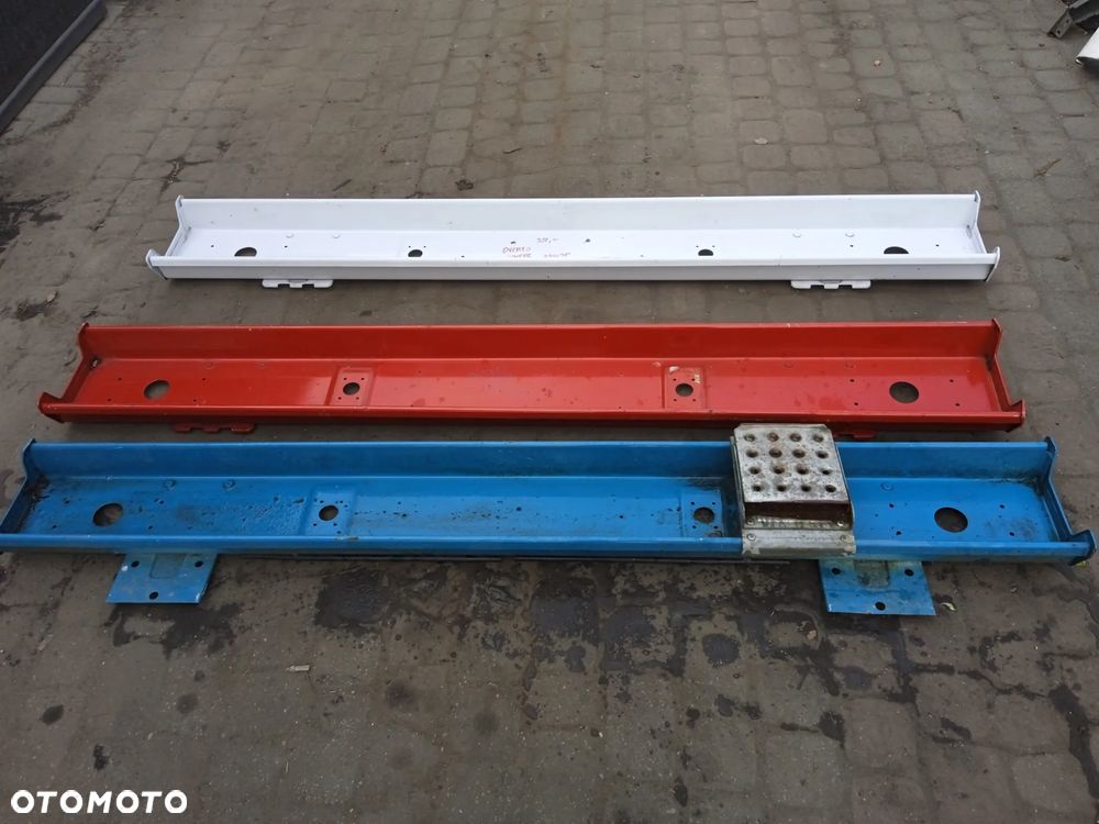 BELKA TYLNA ZDERZAK FIAT DUCATO JUMPER BOXER 06-