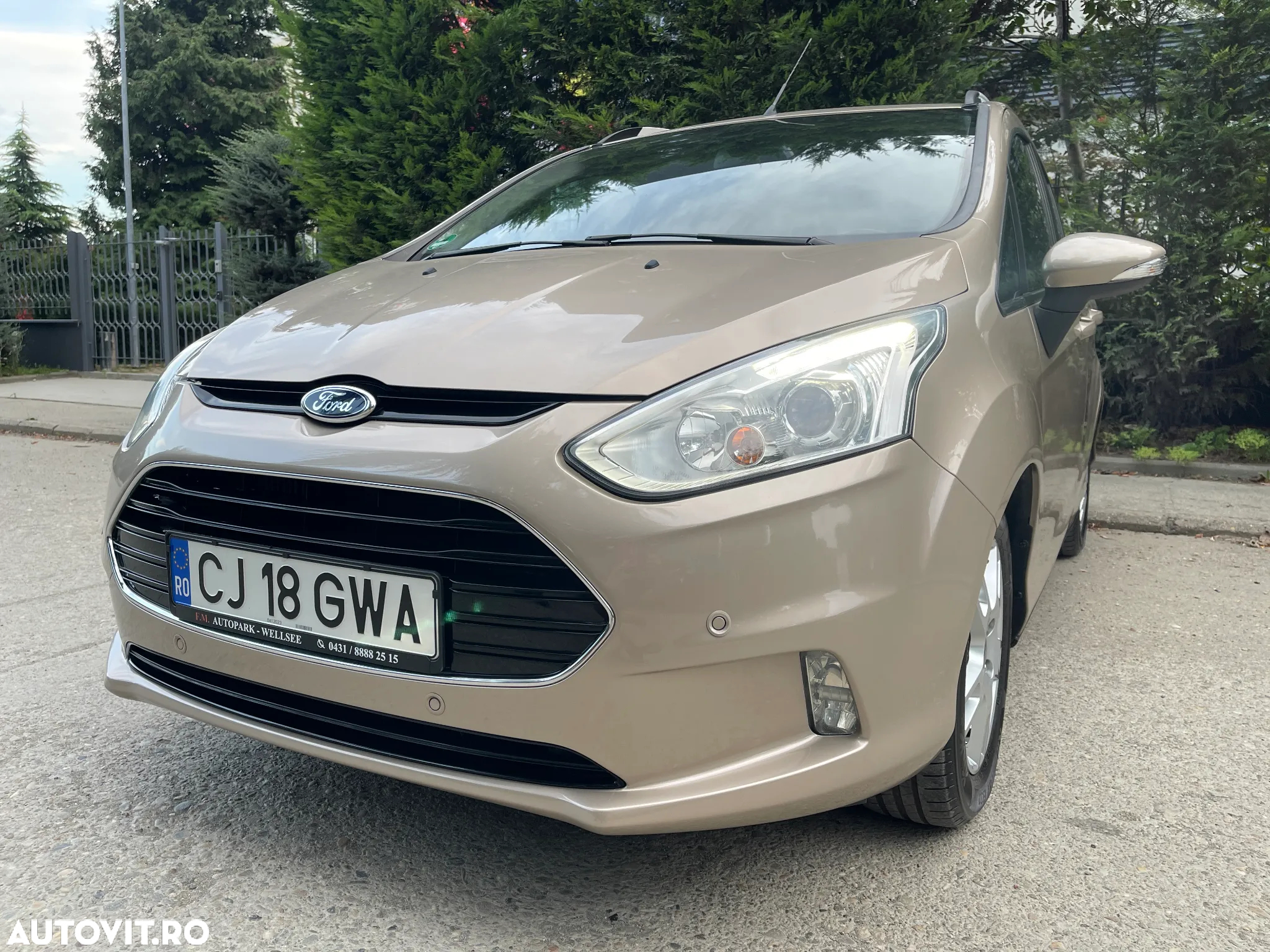 Ford B-Max 1.0 EcoBoost Titanium - 11