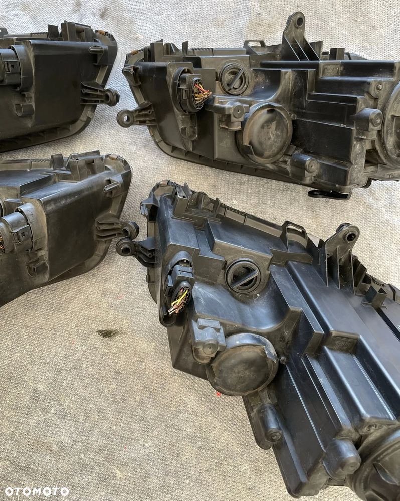 VW Touran 1T Lift reflektor prawy lewy zwykły lampa przód komplet - 7