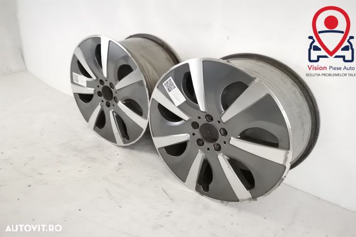 Janta Jante Originale 8.5 J R 19 ET 62 Mercedes-Benz ML W166 2011 2012 - 3