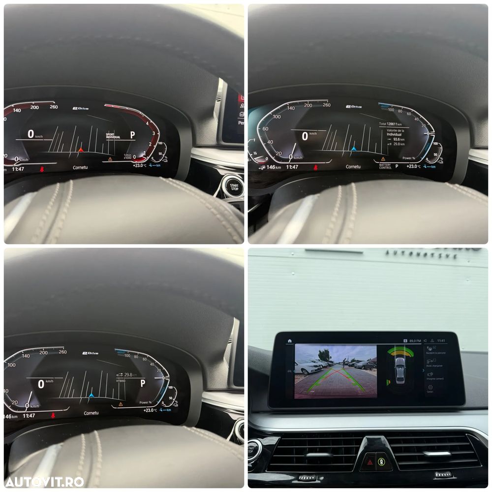 BMW Seria 5 520e Aut. - 7