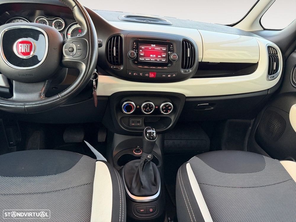 Fiat 500L 1.3 MJ Trekking Dualogic S&S - 11