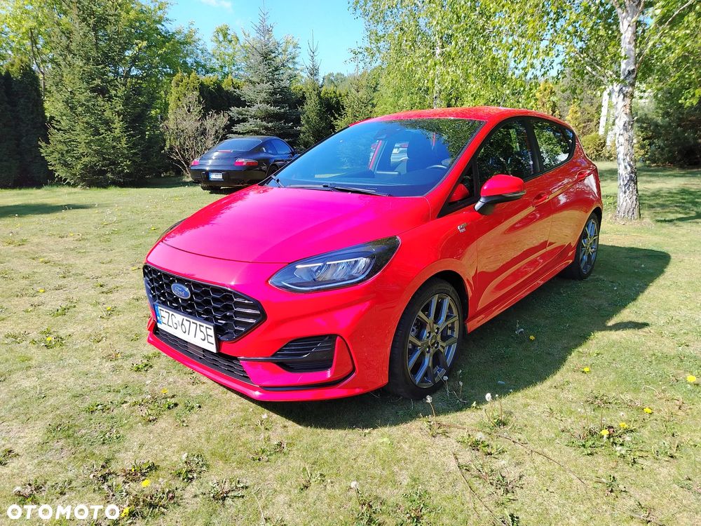 Ford Fiesta 1.0 EcoBoost mHEV ST-Line - 1