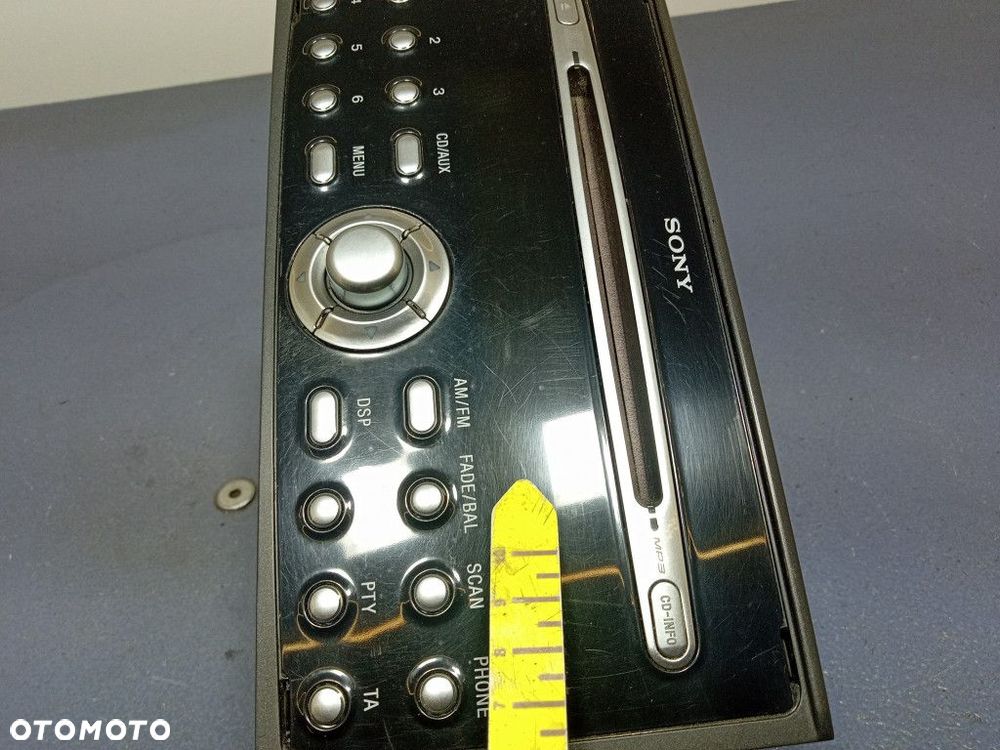 FORD C-MAX MK1 RADIO ODTWARZACZ SONY 3M5T-18C815-EL - 8