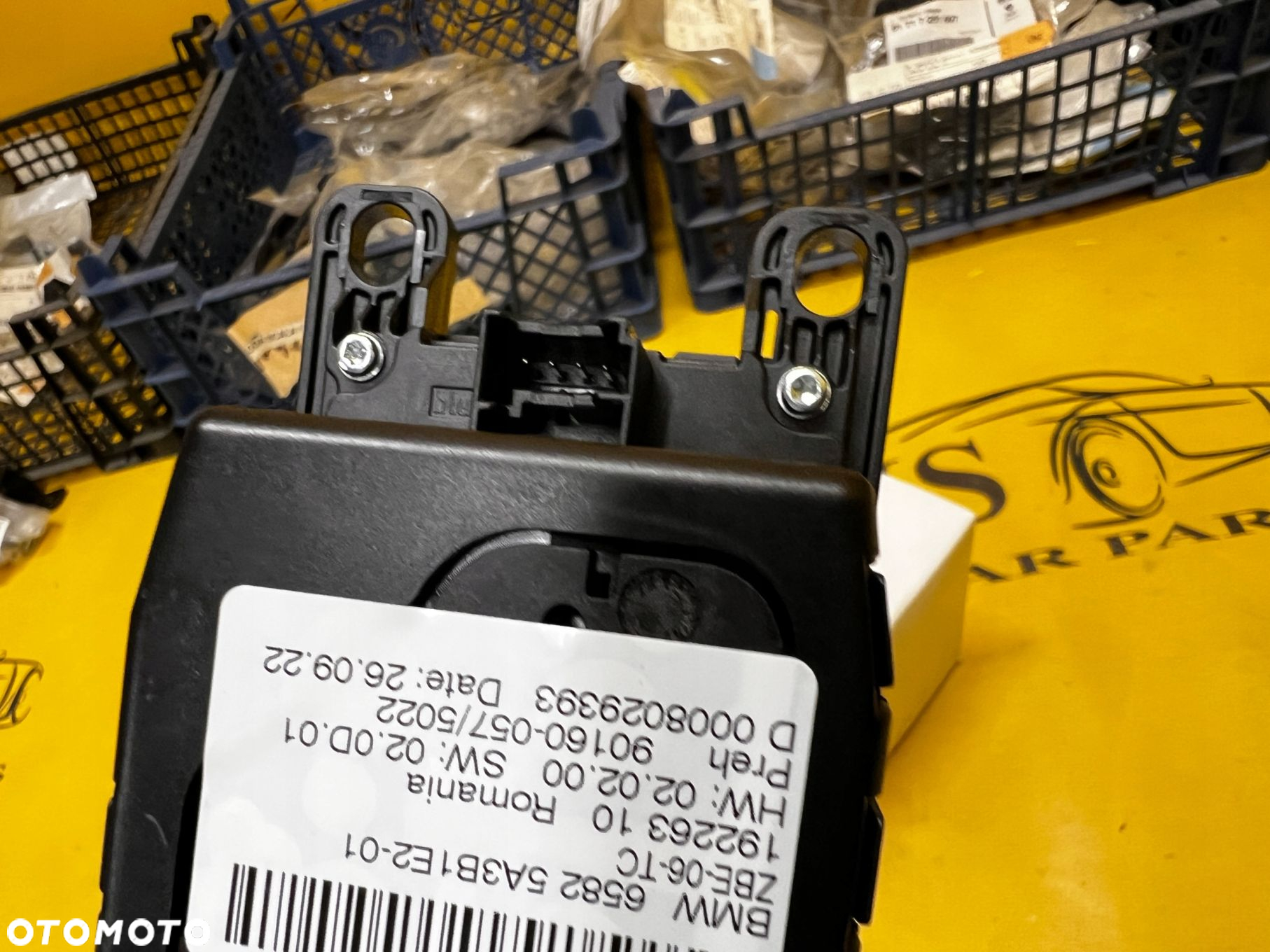 PRZEŁĄCZNIK KONTROLER iDRIVE BMW 5 G30 M5 F90 6 G32 X3 G01 X4 G02 NOWY OEM - 5