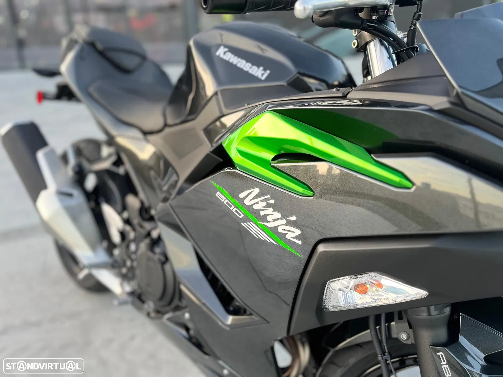 Kawasaki Ninja 500 2025 - 6