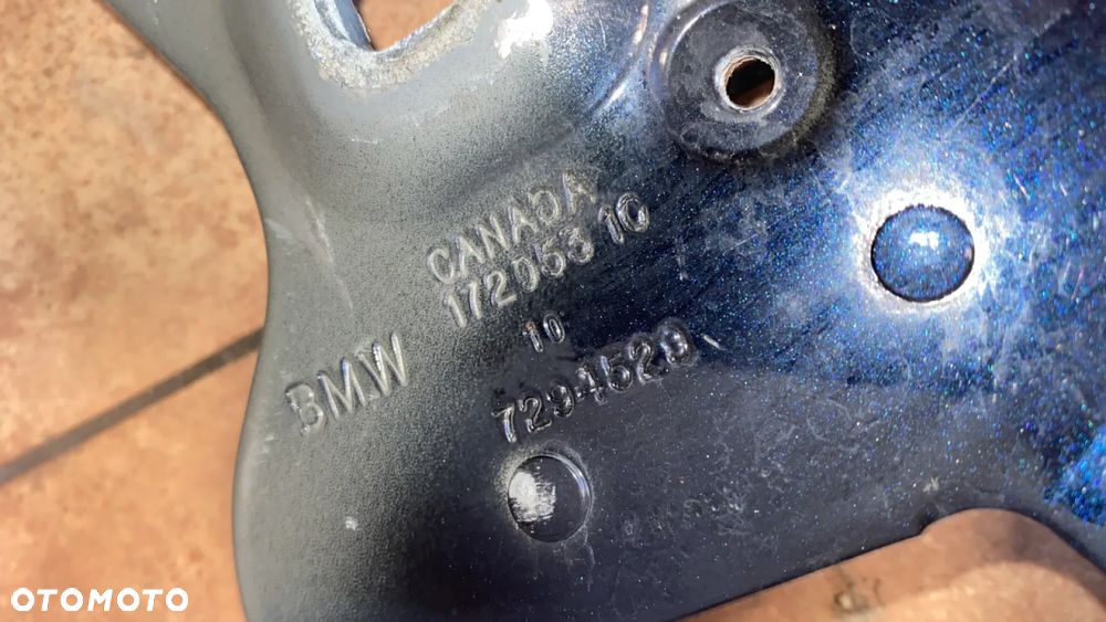 BMW X5 F15 X6 F16 ZAWIAS MASKI LEWY 7294529 - 3