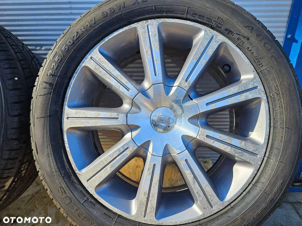 ford s-max galaxy koła felgi aluminiowe 17 6m2j-da - 8