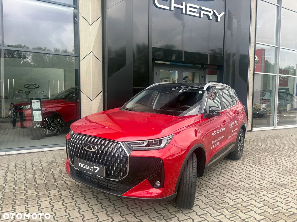 Chery Tiggo 7 1.5 HEV Premium DCT