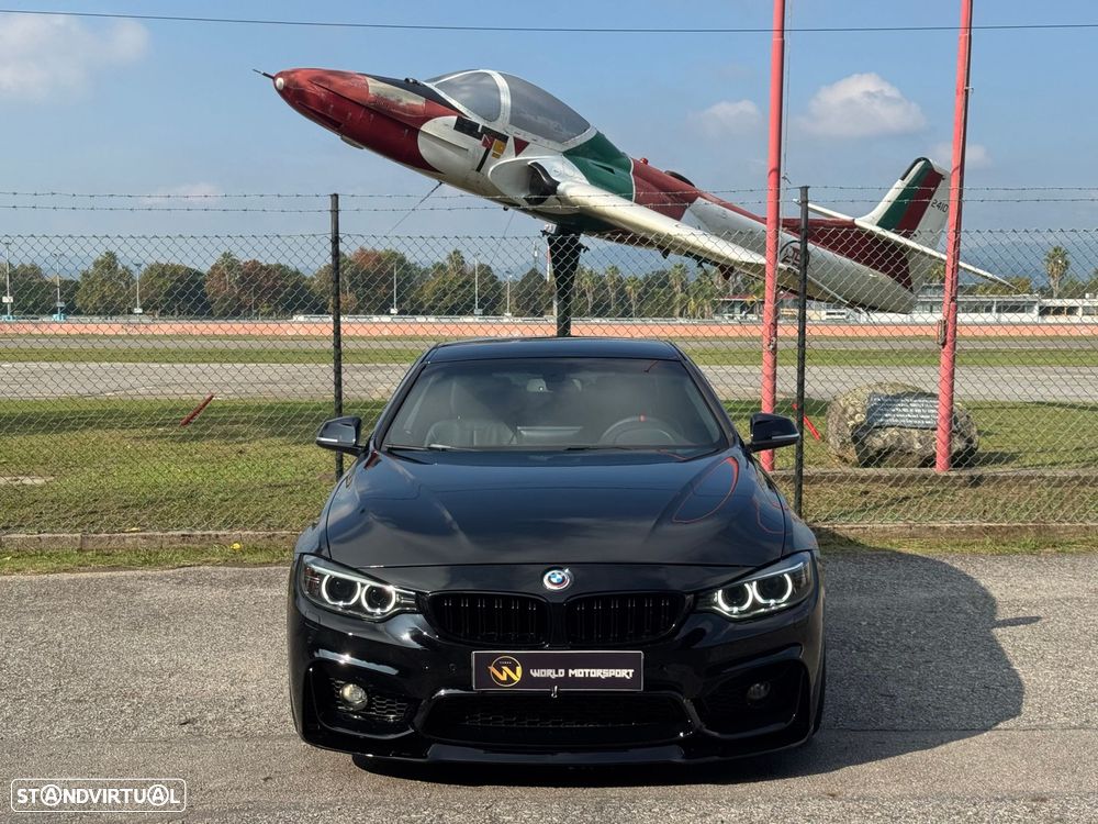 BMW 420 d Pack M Auto - 9
