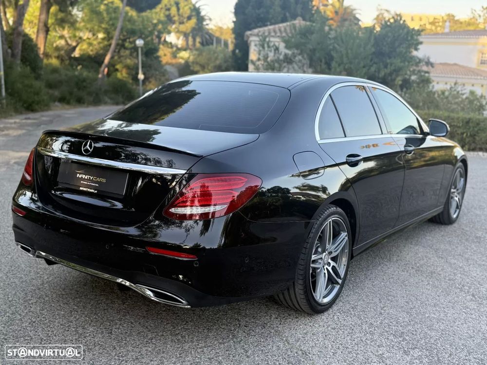 Mercedes-Benz E 220 d 9G-TRONIC AMG Line - 11
