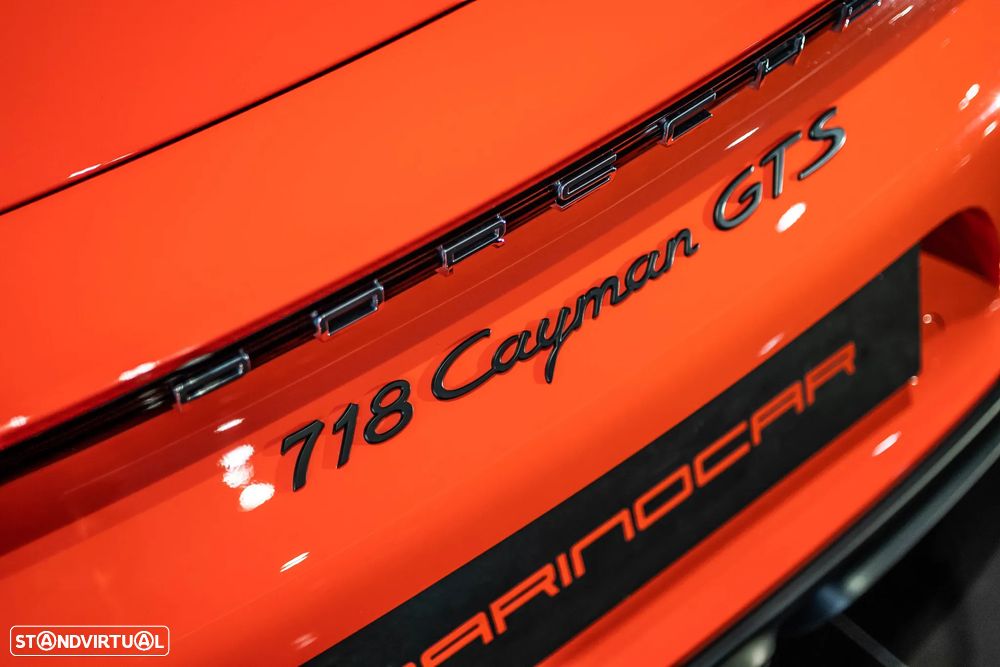 Porsche 718 Cayman GTS PDK - 4